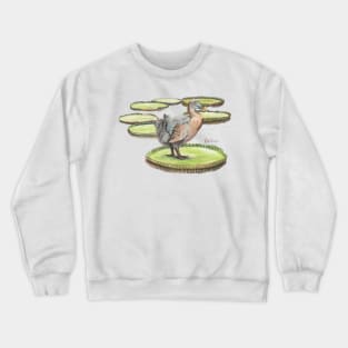 Dodo at the Botanical Gardens Crewneck Sweatshirt